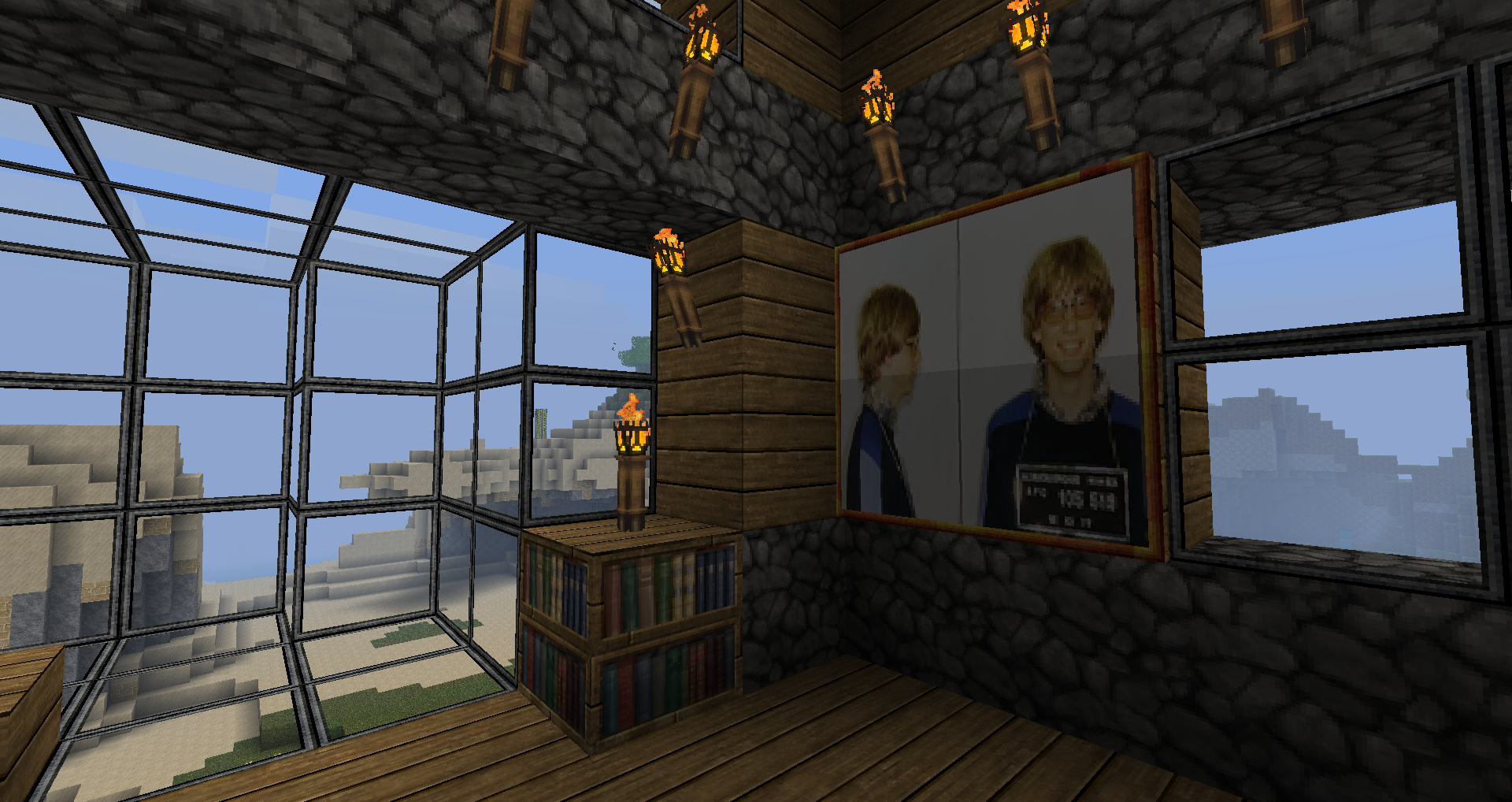 la déco chez Goro